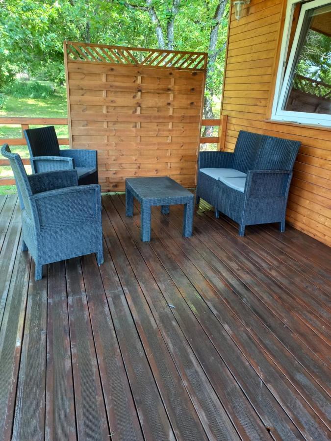 Chalet 2 Pers. + Bebe Montolieu Exterior photo