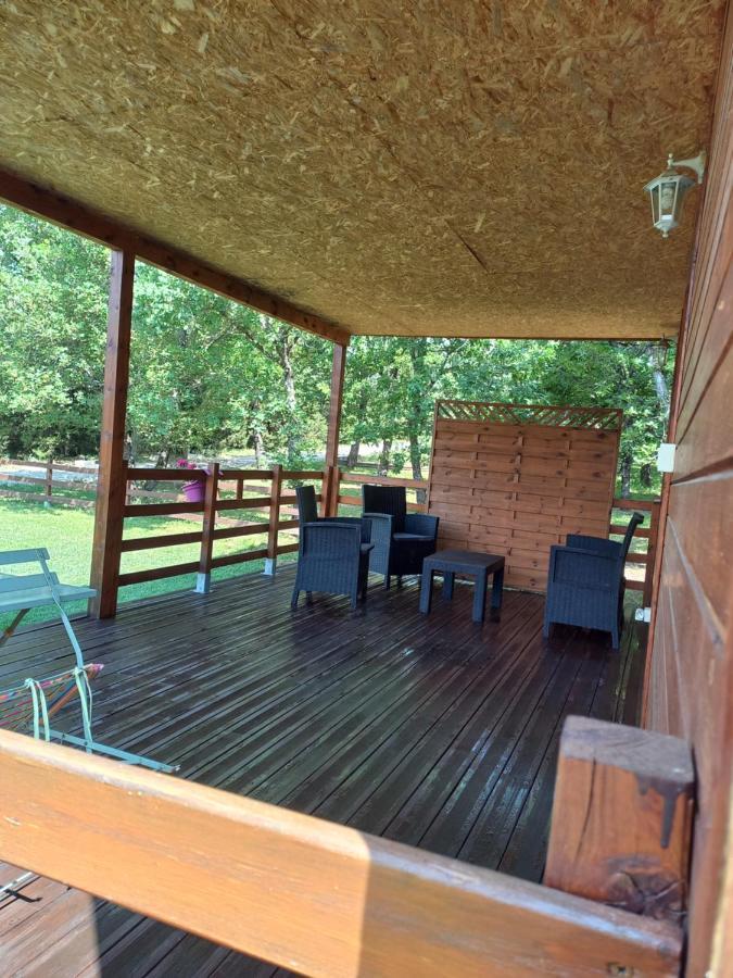 Chalet 2 Pers. + Bebe Montolieu Exterior photo
